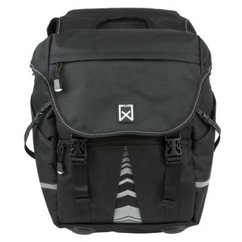 Alforja Para Bicicleta 1200 28 L Negro 13311 Willex