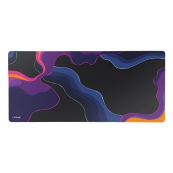 Alfombrilla Trust GXT 759 XXL Bordes Cosidos Base Antideslizante Multicolor Gaming