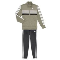 adidas chandal seasonal essentials tiberio 3-stripes tricot track suit kids para nino