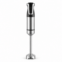 batidora de mano 1000w batidora electrica kc-069 con 2 velocidades y turbo pie desmontable cuchillas de acero inoxidable diseno ergonomico apta para lavavajillas plateada