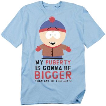 South Park Camiseta Puberty para hombre