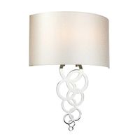 aplique de pared curtis 2 luces