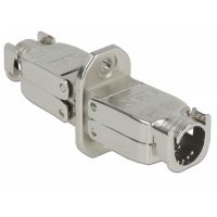 conector delock 86467 2 x lsa acero inoxidable cat6a