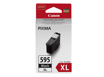 Cartucho de tinta - Canon PG-595XL, 300 páginas, Alto rendimiento (XL), Negro
