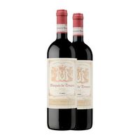 marques de tomares vino tinto rioja gran reserva 75 cl 14 vol pack de 2 unidades