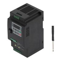 convertidor de frecuencia ajuste pid auto entrada trifasica