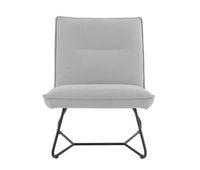 sillon decorativo leo color gris