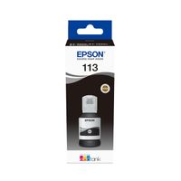 epson 113 botella de tinta negra original