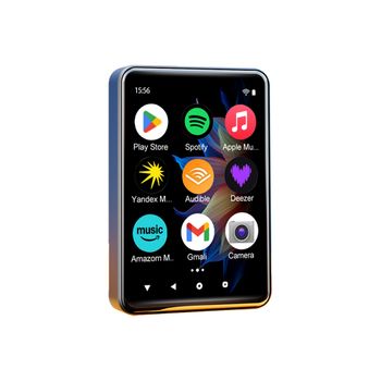 Reproductor de Música para Estudiantes con Android 10, Cámara de 5MP, Google Play Store, WiFi/Bluetooth, 256GB Expandible, Pantalla IPS, Video 720P/1080P 16+64G
