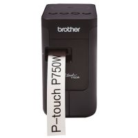 brother p-touch pt-p750w rotuladora electronica inalambrica