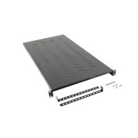 cajon metalico para rack lanberg ak-1013-b 1u 19 negro 414kg carga 25kg