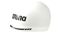 gorro de natacion arena 3d soft blanco