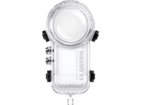 carcasa camara deportiva - insta360 x3 ipx8 resistente hasta 50m capturas 360 transparente