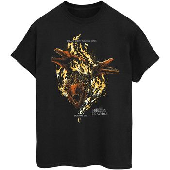 House Of The Dragon Camiseta Don't Make Dreams para mujer