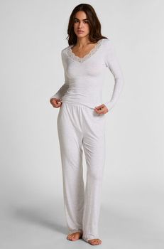 Hunkemöller Conjunto de pijama Gris