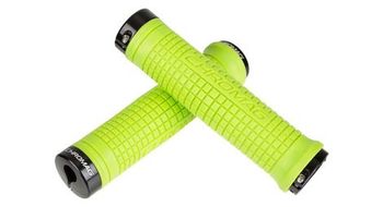 Chromag grips squarewave apretado verde