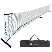 set red pickleball procourt