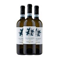 fontanavecchia vino blanco falanghina 75 cl 135 vol pack de 3 unidades