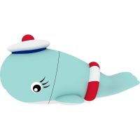 memoria usb emtec m337 ballena 16 gb usb 20 azul goma resistente