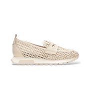 hispanitas para mujer rhv264856 zapatillas oregon blanco roto 38 beige plano 1 a 3cm ninguno casual