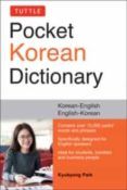 tuttle pocket korean dictionary korean-english english-korean