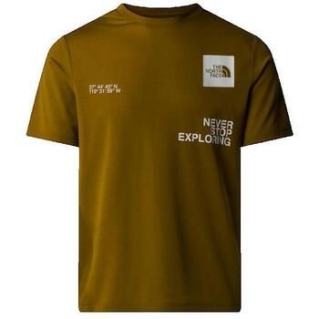 The North Face Camiseta Graphic Boxes Foundation Ss para hombre