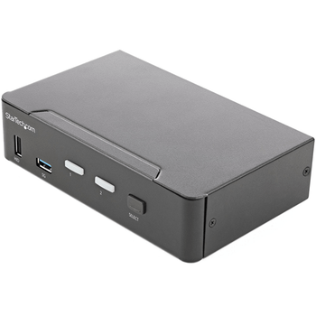 SWITCH KVM DE 2 PUERTOS HDMI