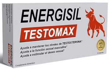 Energisil Testomax 30 Cápsulas