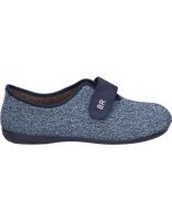 zapatillas de casa para hombre cosdam 13918 azul marino 46