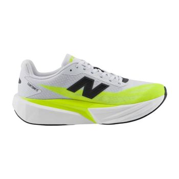 Zapatillas New Balance Rebel v5 Blanco Amarillo AW26, Talla 45.5 - EUR