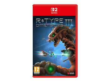 Nintendo Switch 2 R-Type Dimensions III (Game Key Card)