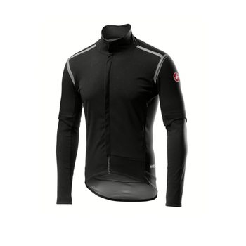 Chaqueta Castelli Perfetto RoS Convertible Negro Hombre, Talla L