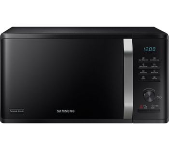 SAMSUNG MW3500K Heat Wave Microwave with Grill - Black, Black