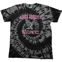 black sabbath tops y camisetas we sold our soul for rock n roll para mujer