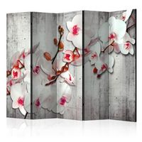 biombo - concrete orchid ii 225x172 cm