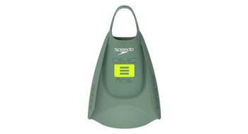 Speedo dmc super aletas verde amarillo