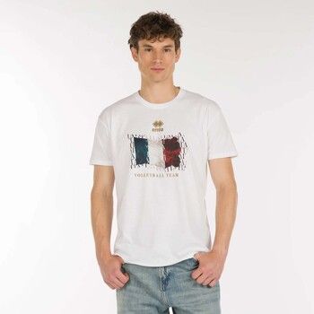 Errea Camiseta Naz. Italia Volley Ita Er 05 Mc Jr para mujer