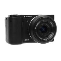 camara digital compacta agfaphoto realishot c110 24mp sensor cmos pantalla 28 ultra gran angular estabilizacion manualauto