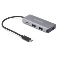 startech hub usb-c de 3x usb-a1x usb-c gris