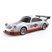 jiabaile 4301020304 430506070809 rtr 143 24g 4wd auto de drift rc opcional giroscopio mini carrera led luz cont