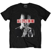 tupac tops y camisetas all eyez on me para mujer