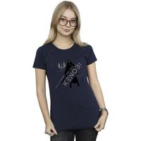 disney camiseta jedi knight para mujer