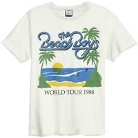 amplified clothing camiseta manga larga 1988 tour para mujer