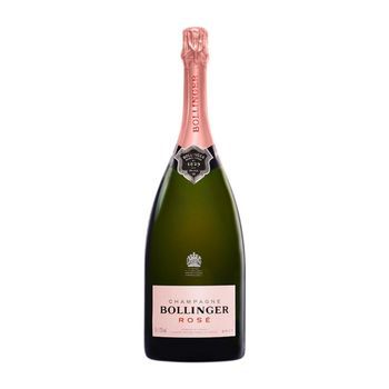 Bollinger Rosé Brut Champagne Botella Magnum 1,5 L 12% Vol.