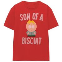 south park camiseta son of a biscuit para mujer