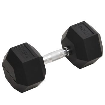 Mancuerna Hierro Fundido 27,5 Kg Vidaxl