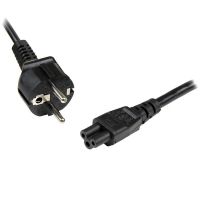 startech cable schuko cee7 a c5 trebol 3 clavijas 1m