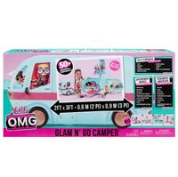 lol omg caravana glamper juguete sorpresa 3 anos