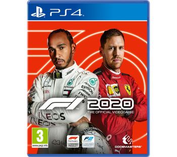 PS4 F1 2020 Seventy Edition