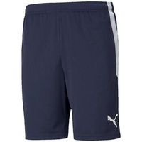 puma short short teamliga training bleu para hombre